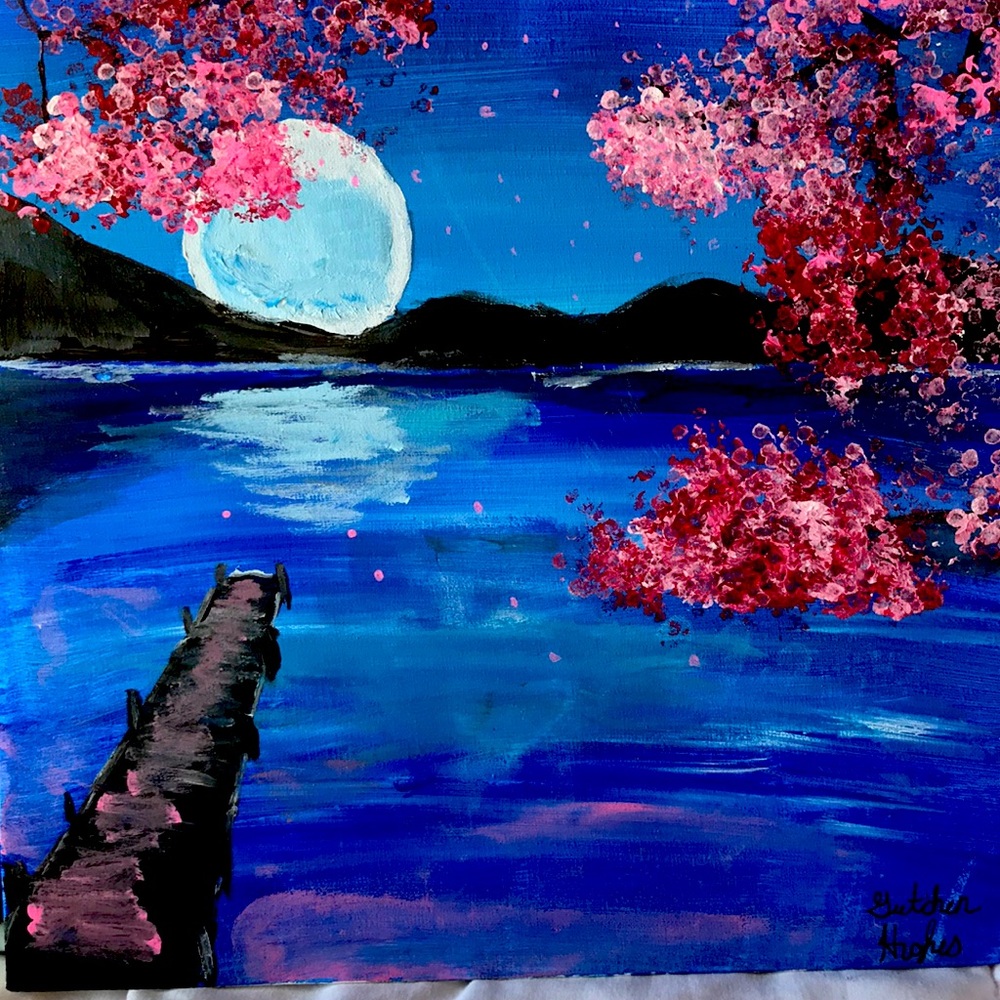 Cherry Blossom Bridge 💋